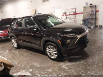  Salvage Chevrolet Trailblazer