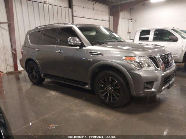  Salvage Nissan Armada