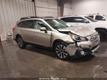  Salvage Subaru Outback