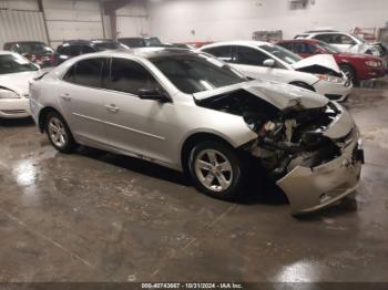  Salvage Chevrolet Malibu