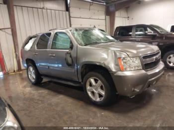  Salvage Chevrolet Tahoe