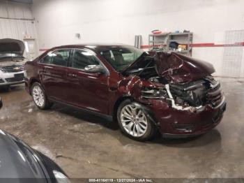  Salvage Ford Taurus