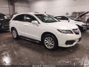  Salvage Acura RDX