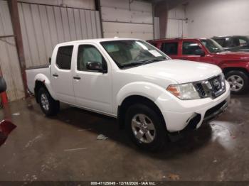  Salvage Nissan Frontier