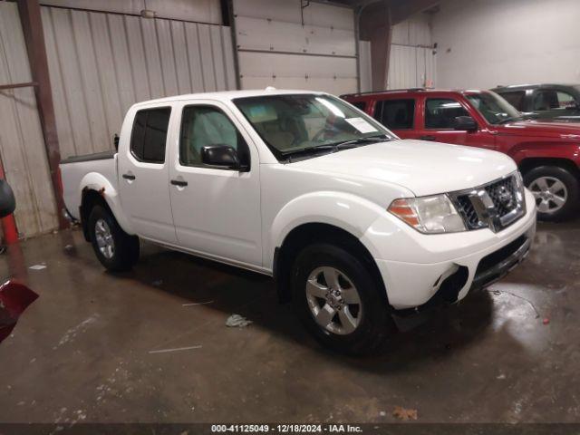  Salvage Nissan Frontier