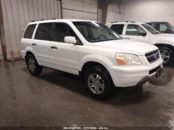  Salvage Honda Pilot