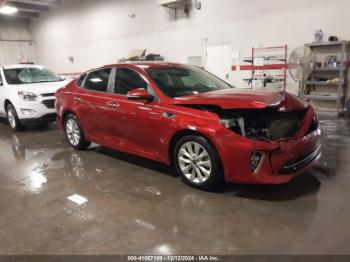  Salvage Kia Optima