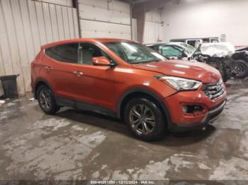  Salvage Hyundai SANTA FE