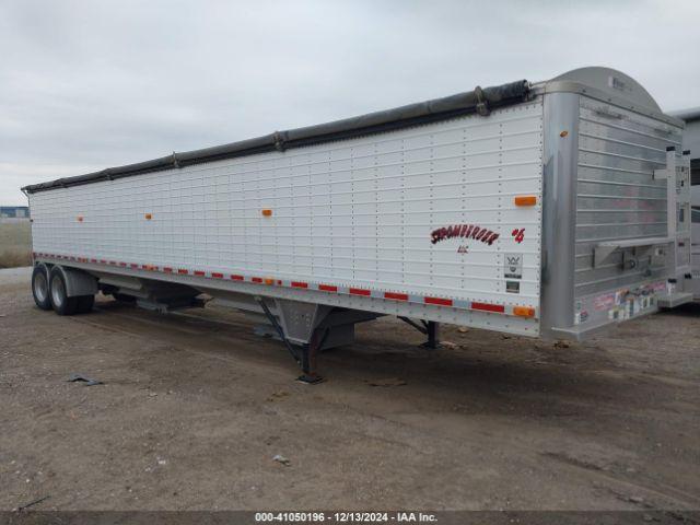  Salvage Wilson Trailer Co Grain Trailer