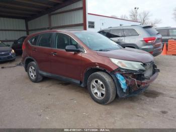  Salvage Honda CR-V