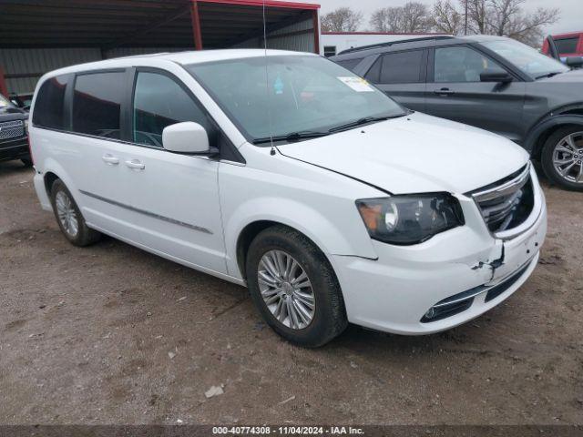  Salvage Chrysler Town & Country