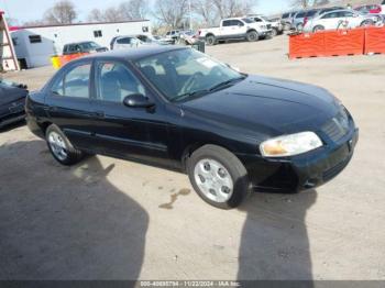  Salvage Nissan Sentra