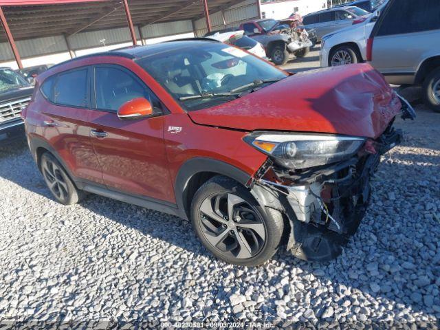  Salvage Hyundai TUCSON