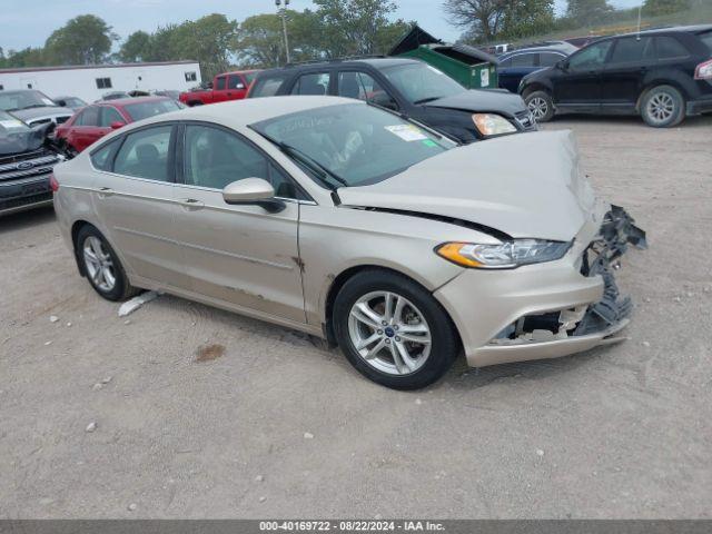  Salvage Ford Fusion