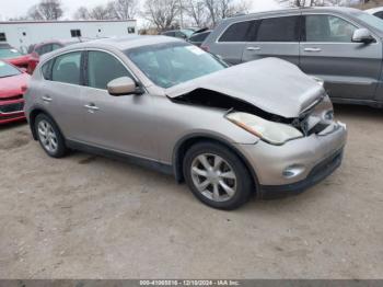  Salvage INFINITI Ex