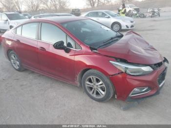  Salvage Chevrolet Cruze