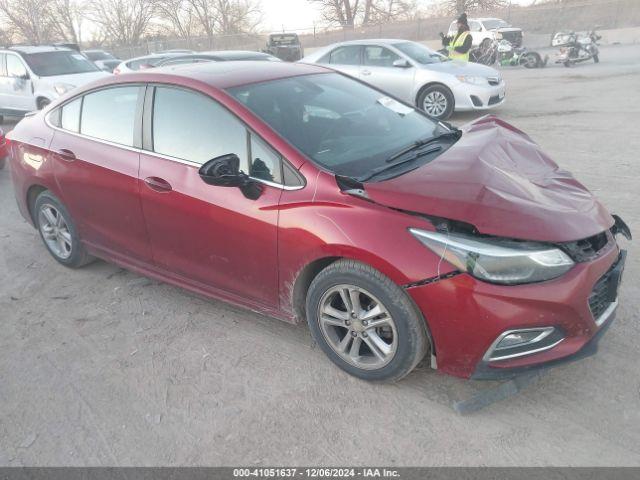  Salvage Chevrolet Cruze