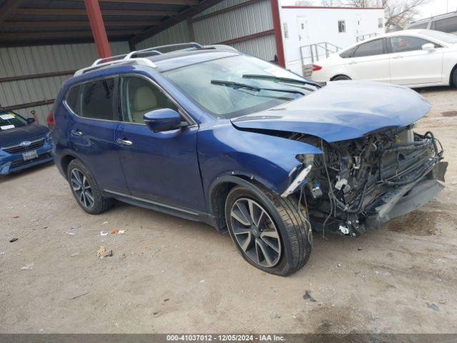  Salvage Nissan Rogue