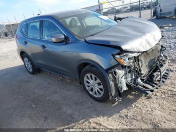  Salvage Nissan Rogue