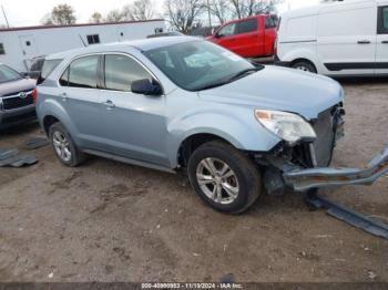  Salvage Chevrolet Equinox