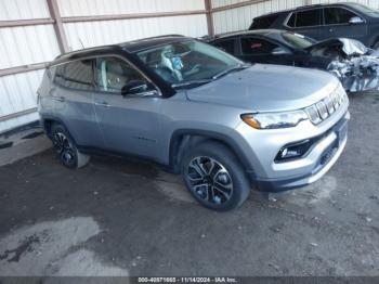  Salvage Jeep Compass