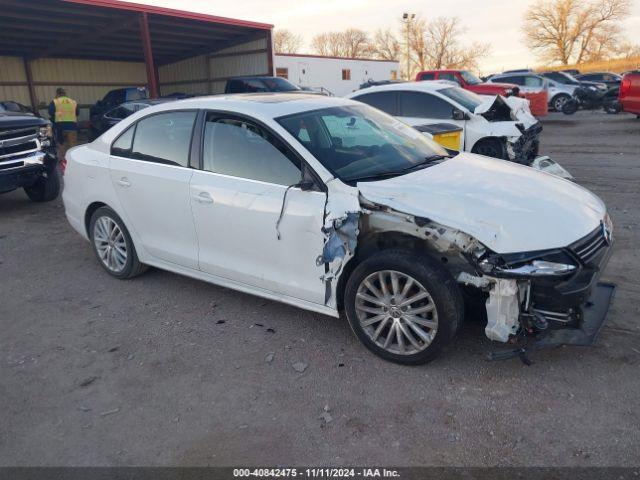  Salvage Volkswagen Jetta