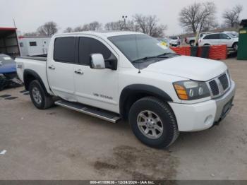  Salvage Nissan Titan