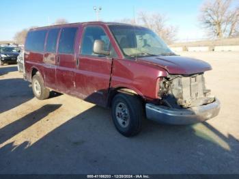  Salvage Chevrolet Express