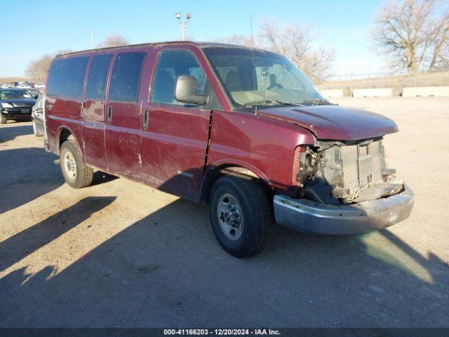  Salvage Chevrolet Express