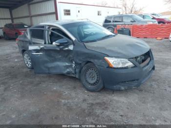  Salvage Nissan Sentra