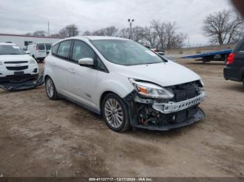  Salvage Ford C-MAX Energi