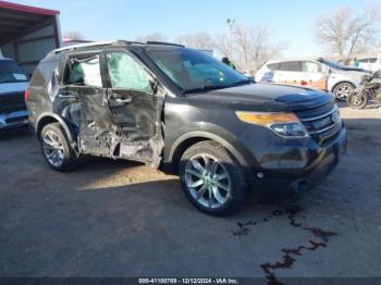  Salvage Ford Explorer