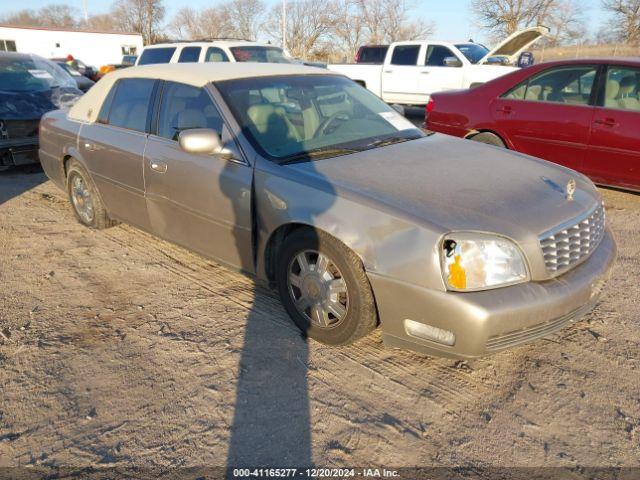  Salvage Cadillac DeVille