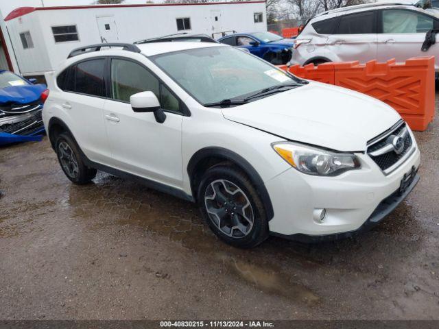  Salvage Subaru Crosstrek