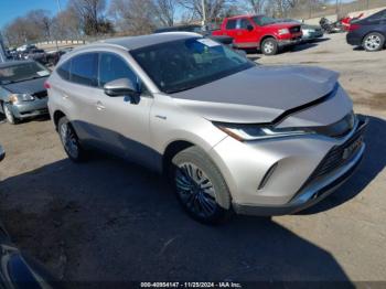  Salvage Toyota Venza