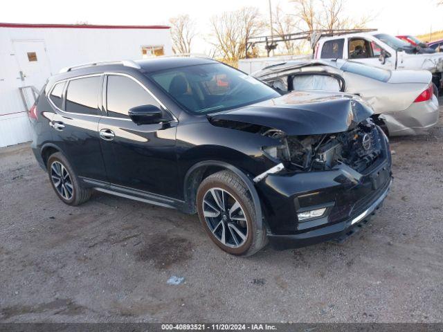  Salvage Nissan Rogue