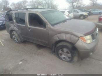  Salvage Nissan Pathfinder