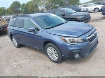  Salvage Subaru Outback