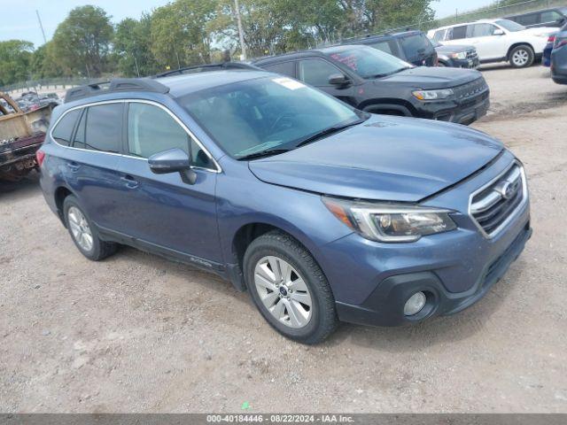  Salvage Subaru Outback