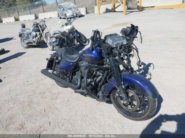  Salvage Harley-Davidson Flhxs