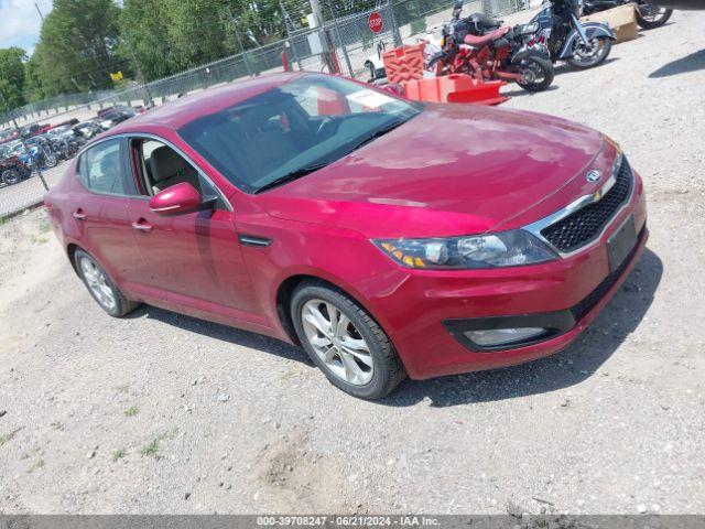  Salvage Kia Optima