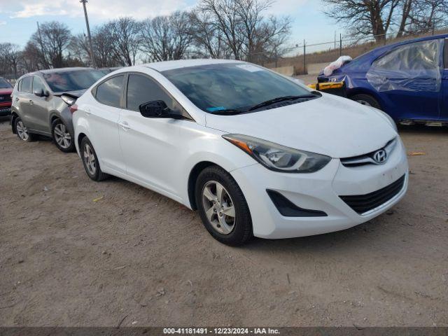  Salvage Hyundai ELANTRA