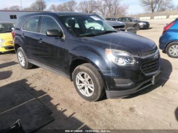  Salvage Chevrolet Equinox