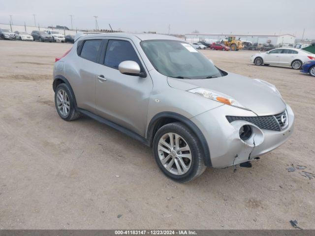  Salvage Nissan JUKE