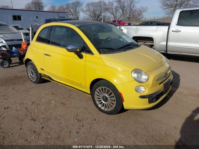  Salvage FIAT 500