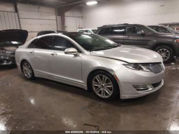  Salvage Lincoln MKZ