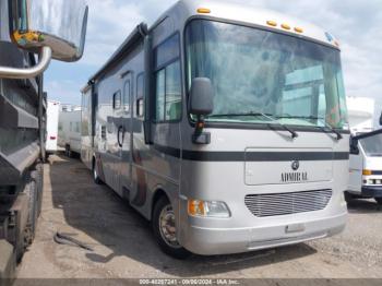  Salvage Holiday Rambler Ford Class A 37prt