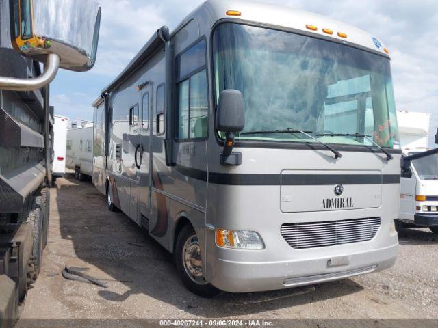  Salvage Holiday Rambler Ford Class A 37prt