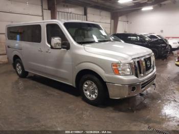  Salvage Nissan Nv