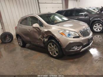  Salvage Buick Encore